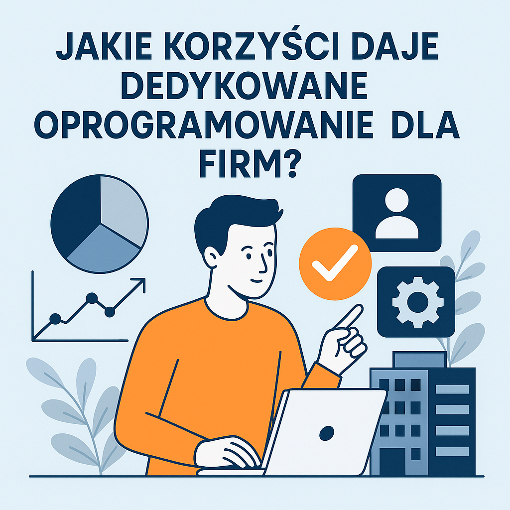 Jakie korzyści daje dedykowane oprogramowanie dla firm?